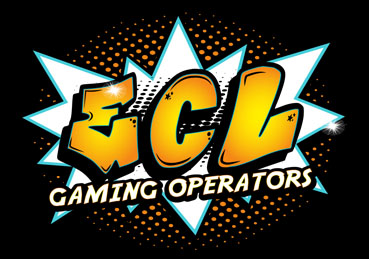 A full color logo for a gaming company in St. Louis