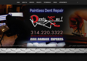 Dents R US Website