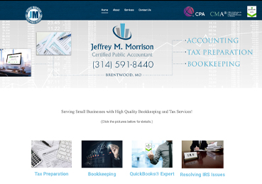 Jeffrey M. Morrison website