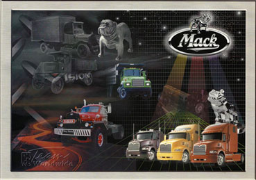 Mack Trucking Calendar
