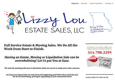 Estate Sales Website