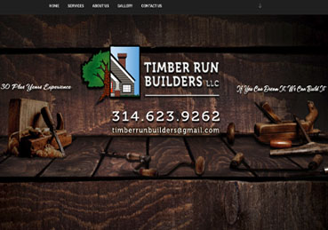 Timber Run Builders, LLC is a local contractor
