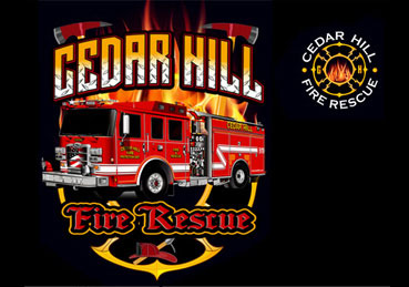 Cedar Hill Fire Dept. Shirt